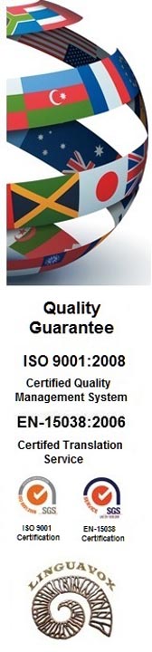 A DEDICATED SHROPSHIRE TRANSLATION SERVICES COMPANY WITH ISO 9001 & EN 15038/ISO 17100